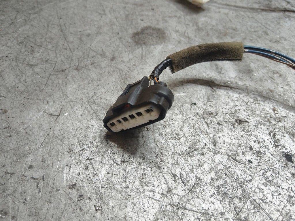 Проводка двери передней правой F3FO45 Toyota Yaris - Фото 5