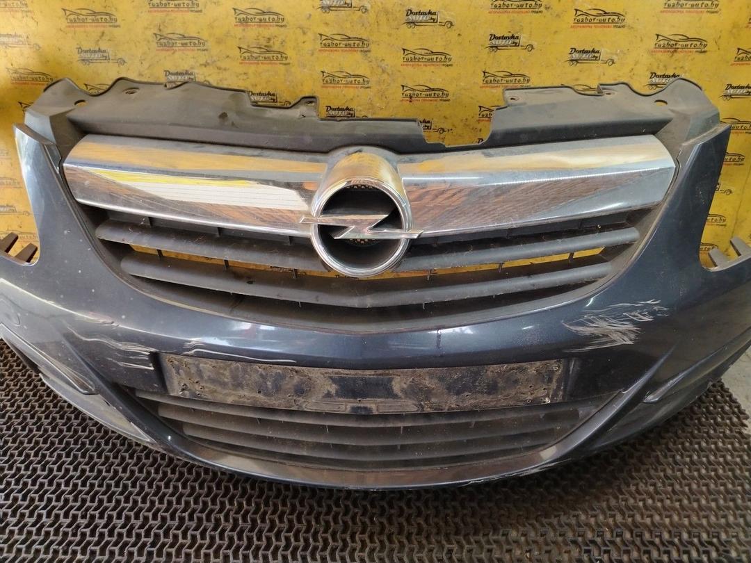 Бампер передний SFV3OR Opel Corsa - Фото 9