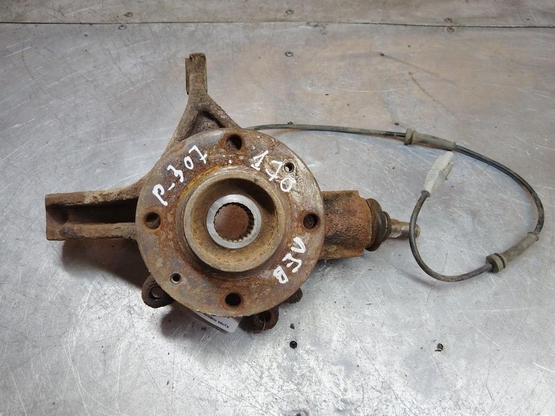 Кулак поворотный левый RYPAA3 Peugeot 307 - Фото 1