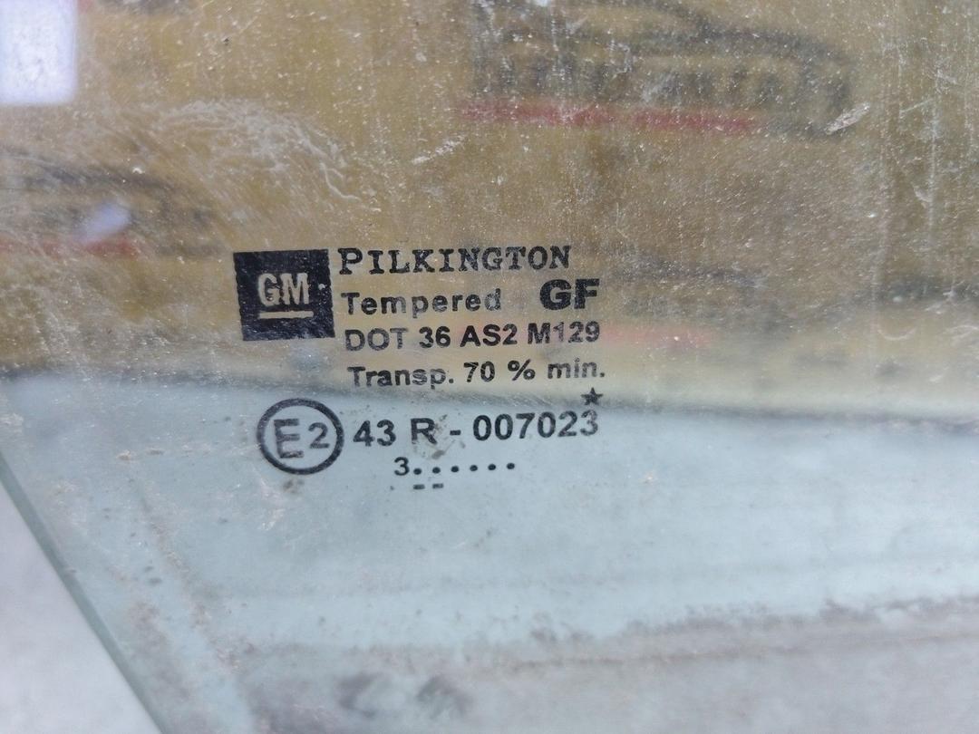 Стекло двери передней правой TU9Y1C Opel Astra - Фото 4