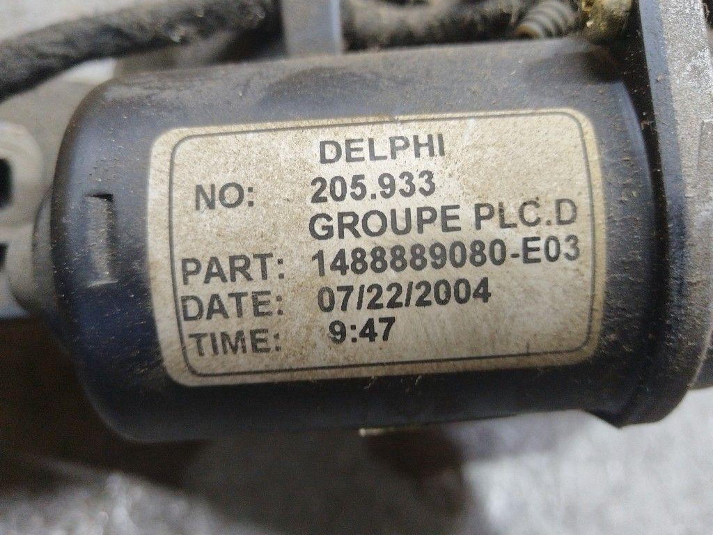 Электропривод двери сдвижной ZSA5EV Citroen C8 - Фото 7