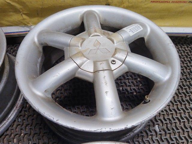 Диск литой R15, 4x100 Mitsubishi Carisma 1996 HUNMXB (комплект) HUNMXB HUNMXB Mitsubishi Carisma купить в магазине запчастей бу