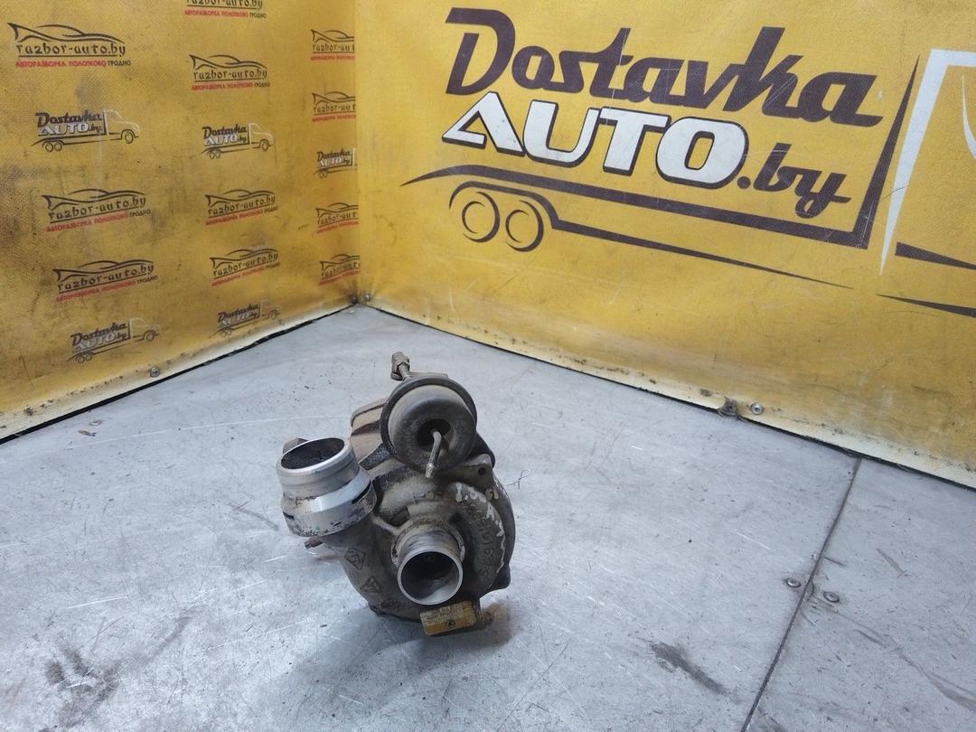 Турбина QZPZA2 Renault Megane купить