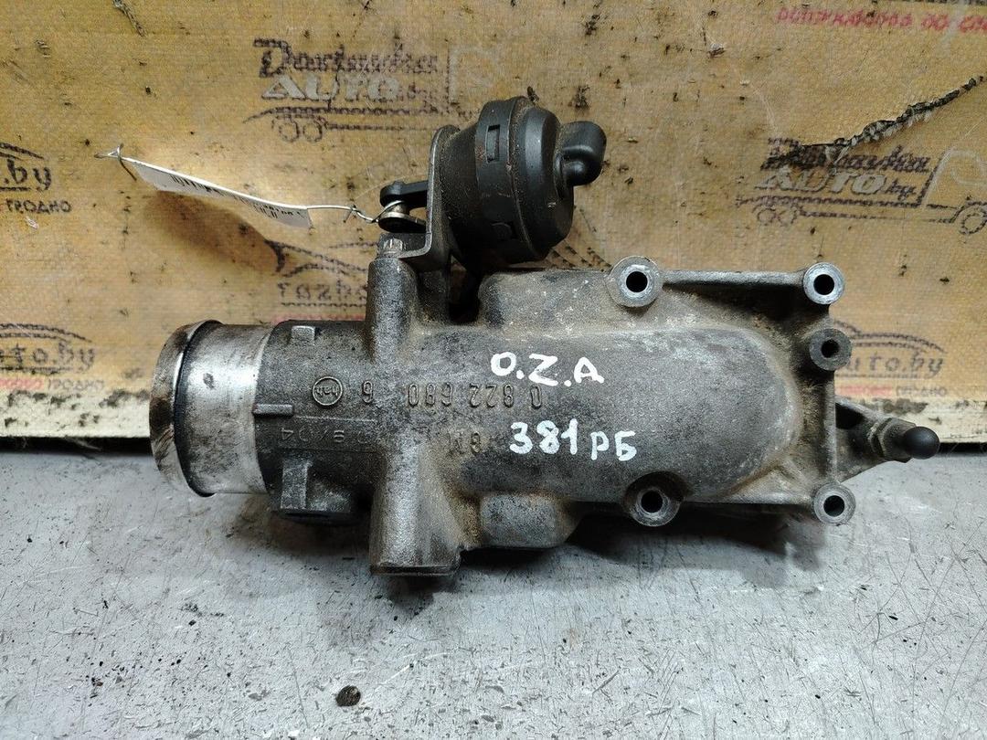 Заслонка дроссельная 0DPXSU Opel Zafira - Фото 1