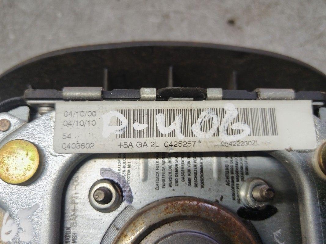 Подушка безопасности водителя IGCW9V Peugeot 406 - Фото 3