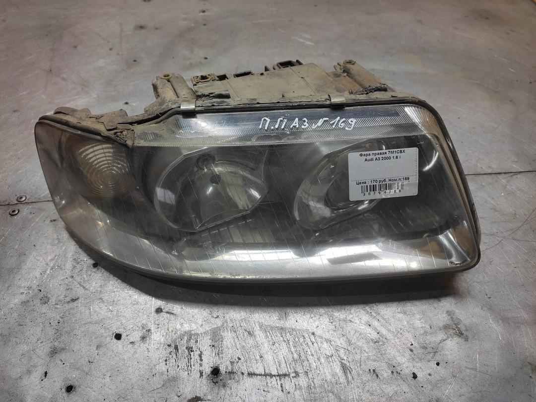 Фара правая 7M1CBX Audi A3