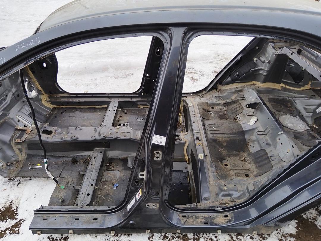 Стойка кузовная центральная левая K1GWCB Honda Accord