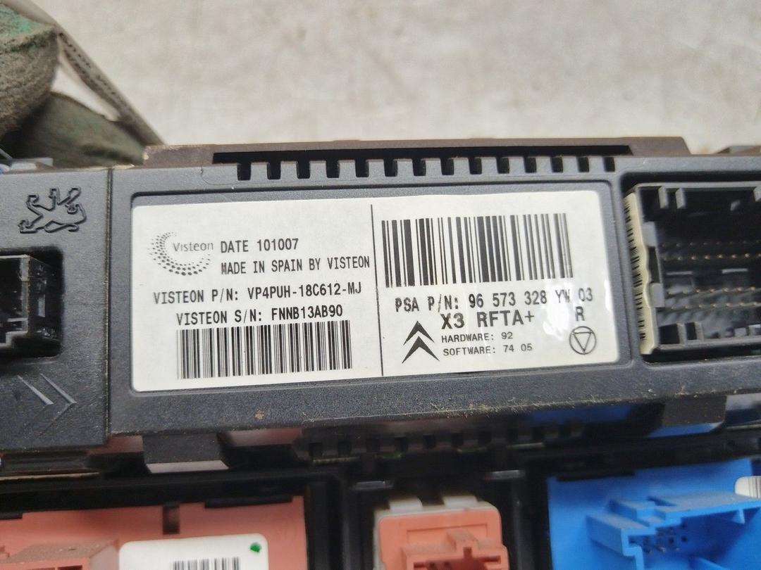 Блок управления печки/климат-контроля 27T8SL Citroen C5 - Фото 5