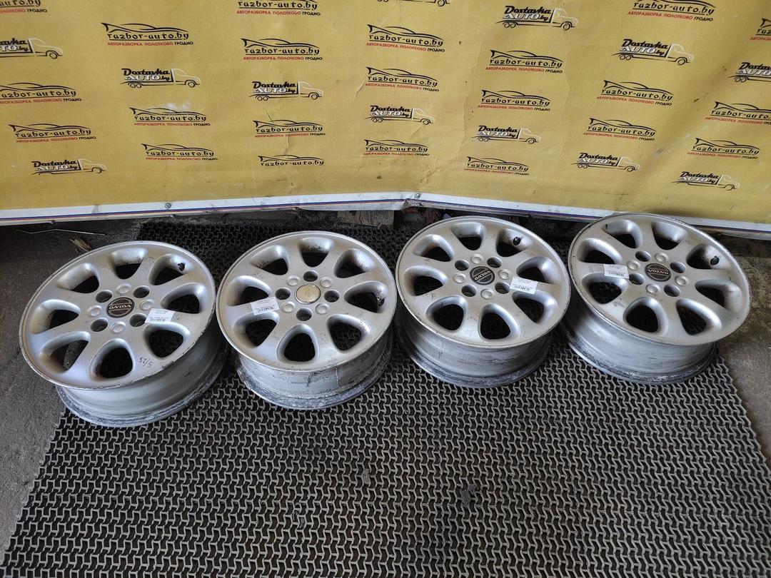 Диск литой R15, 4x108 Audi 80 1994 U8669H U8669H Audi 80 купить на авторазборке