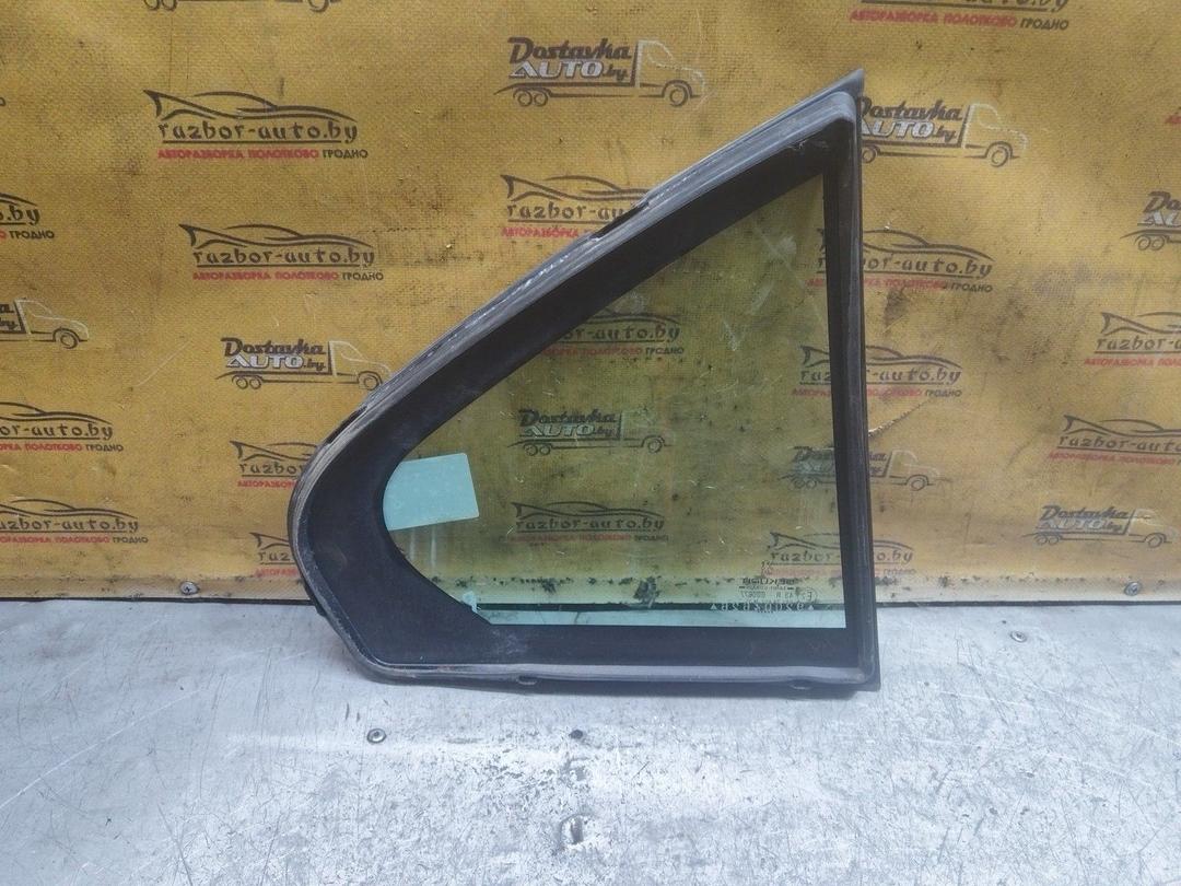 Стекло двери задней левой 9P4BAD Peugeot 607 купить в магазине запчастей бу