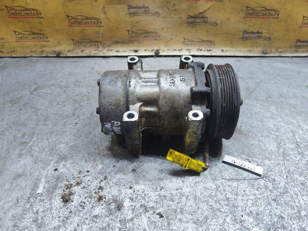 Компрессор кондиционера HH86DH Peugeot 307 - Фото 2