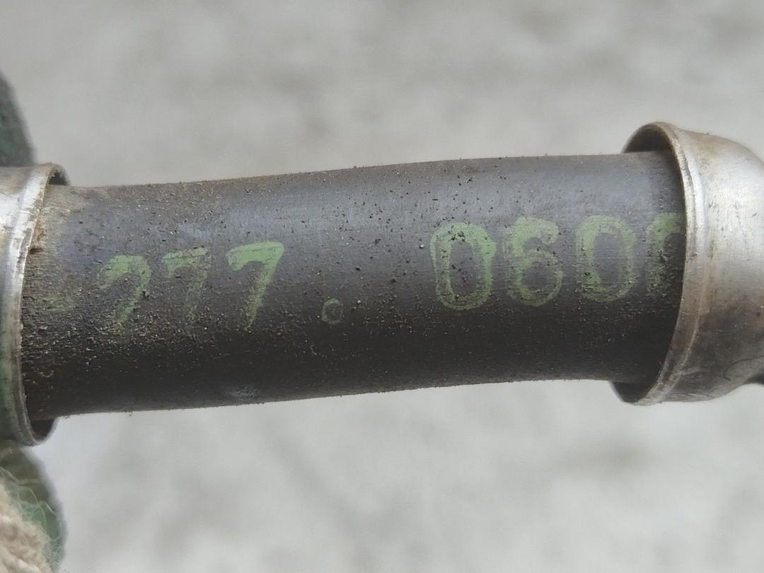 Масляная трубка турбины 1CS3A6 Opel Astra - Фото 6