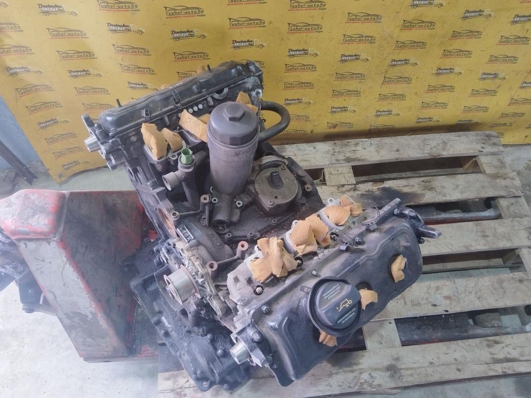 Двигатель IVKWHS Audi A6 - Фото 4