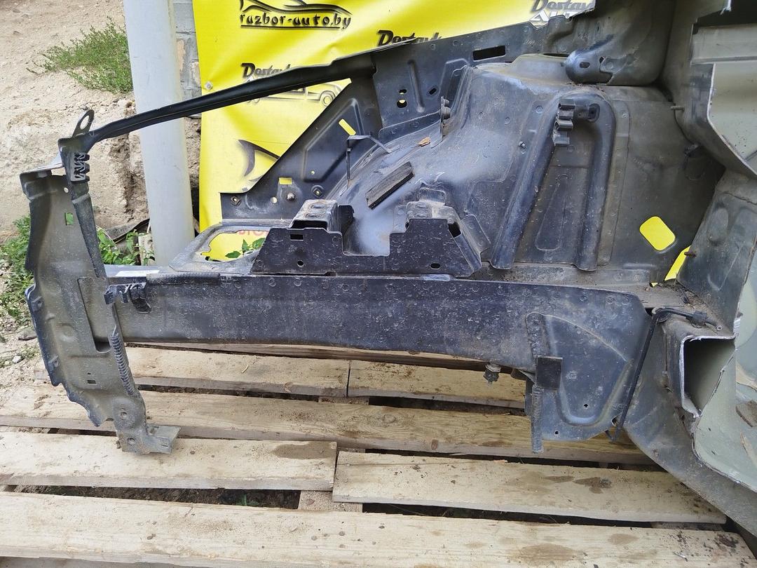 Лонжерон правый 2WWK1C Citroen C4 - Фото 3