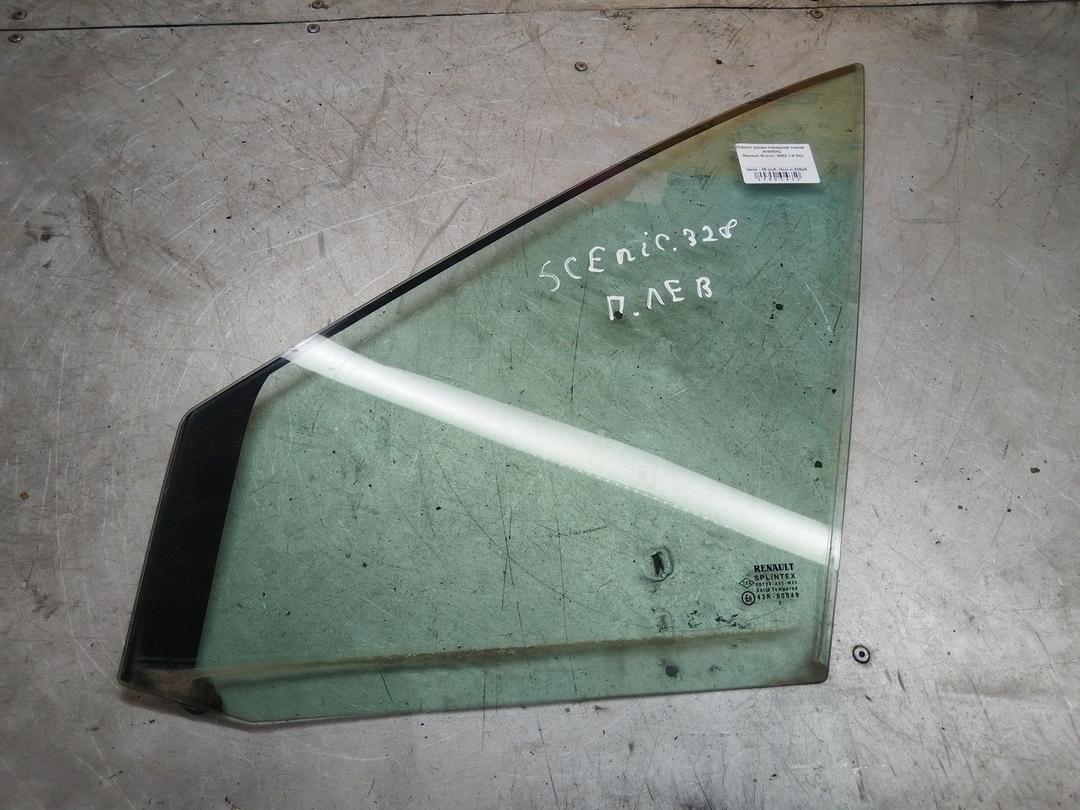 Стекло двери передней левой AY8RMQ Renault Scenic