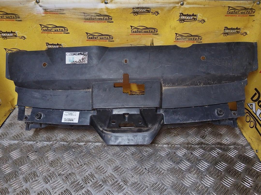 Накладка замка капота 9LDSMQ Peugeot 407 - Фото 1