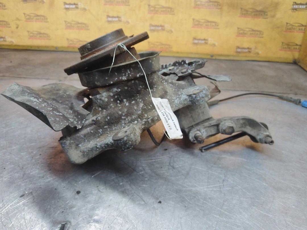 Кулак поворотный левый Q3JQVK BMW 5 E39 - Фото 5