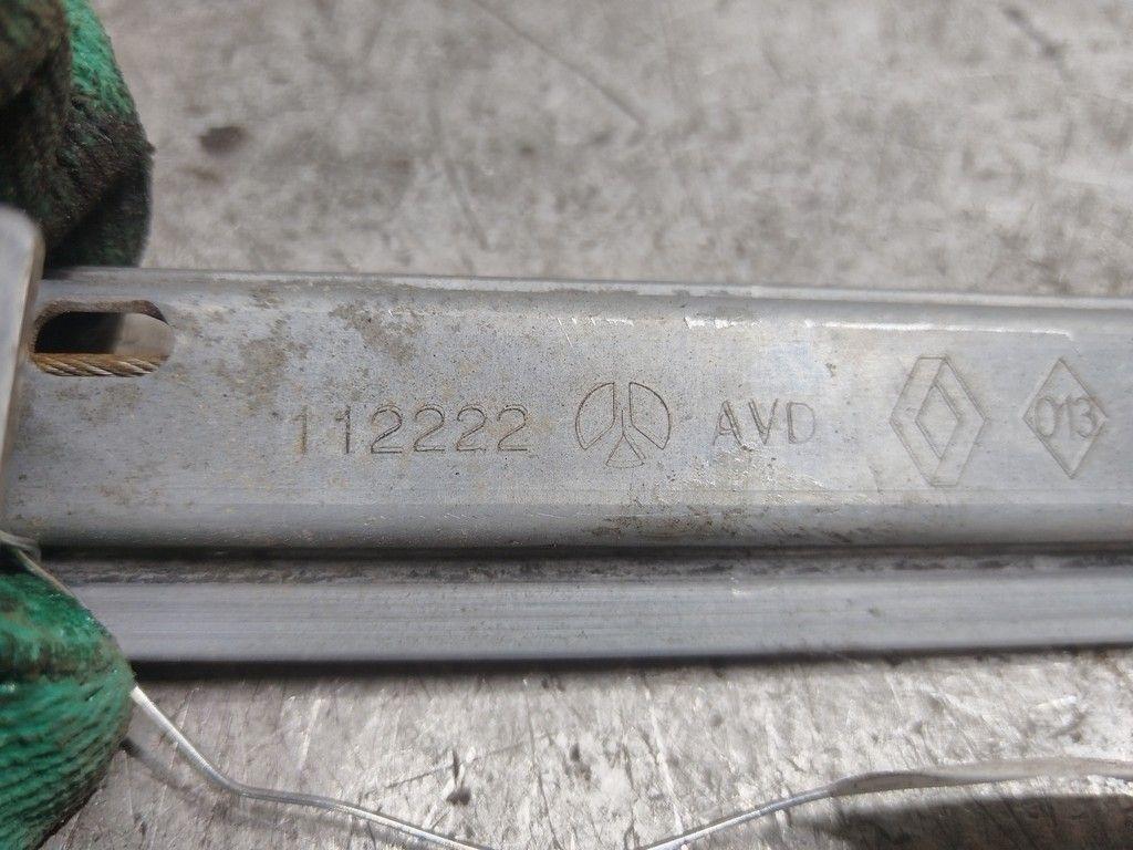 Стеклоподъемник электрический передний правый O8VYCJ Renault Scenic - Фото 3