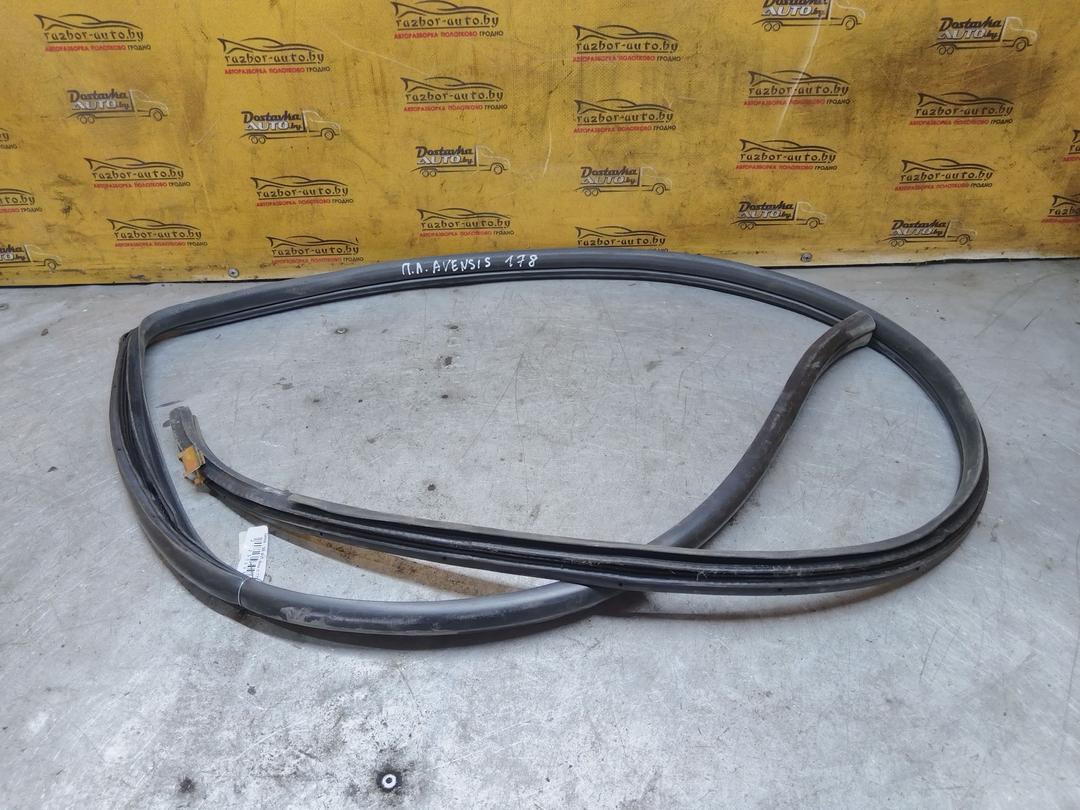 Уплотнитель двери передней левой RR7VGE Toyota Avensis - Фото 5