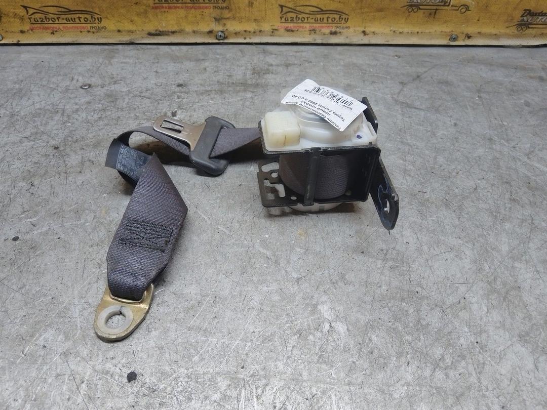 Ремень безопасности задний левый HIWSK0 Toyota Corolla - Фото 2