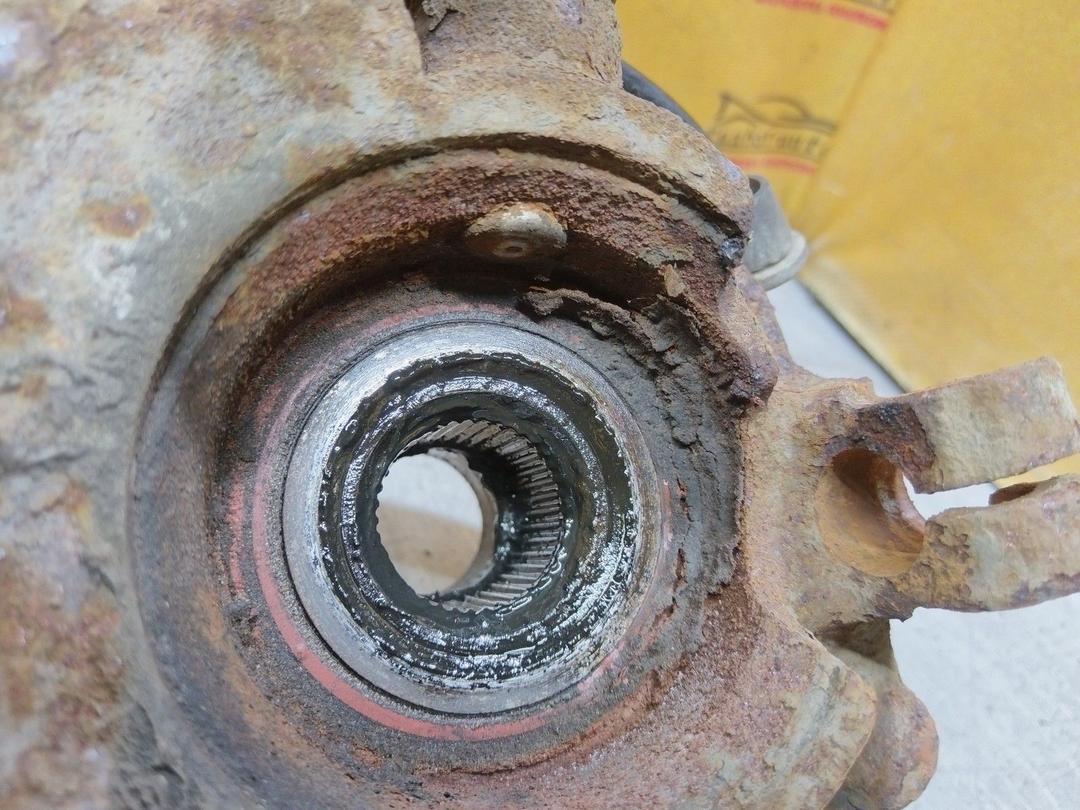 Кулак поворотный правый MXQASJ Audi 100 - Фото 7