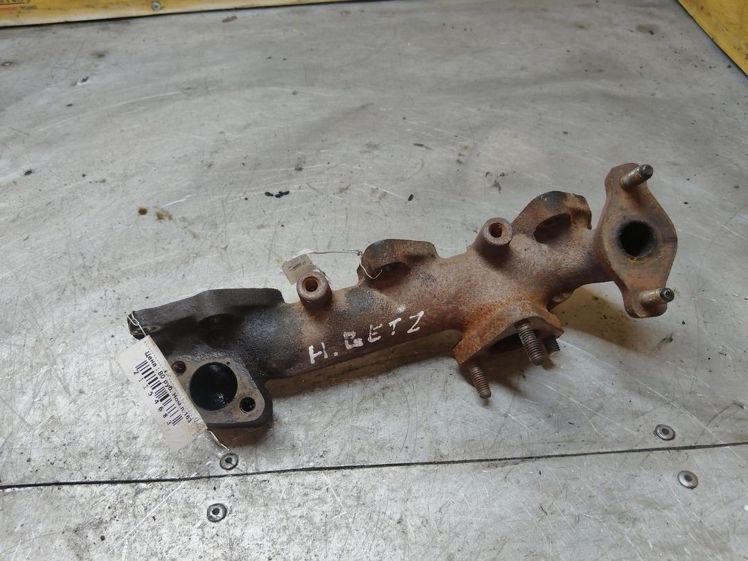 Коллектор выпускной KN0K9V Hyundai Getz - Фото 3