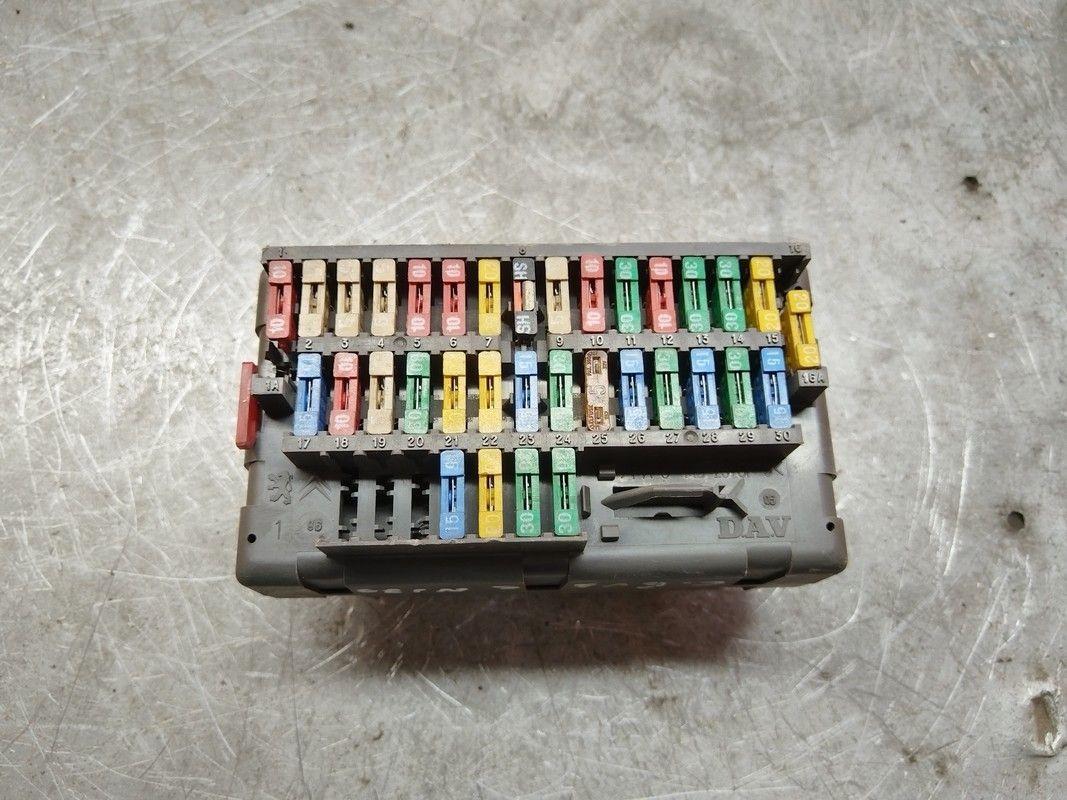 Блок предохранителей HYOPOG Citroen Evasion - Фото 1