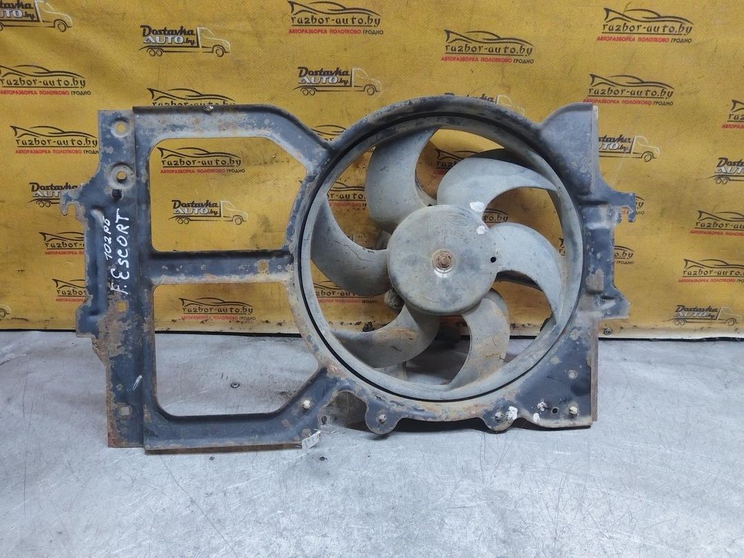 Вентилятор радиатора YH4PS7 Ford Escort купить