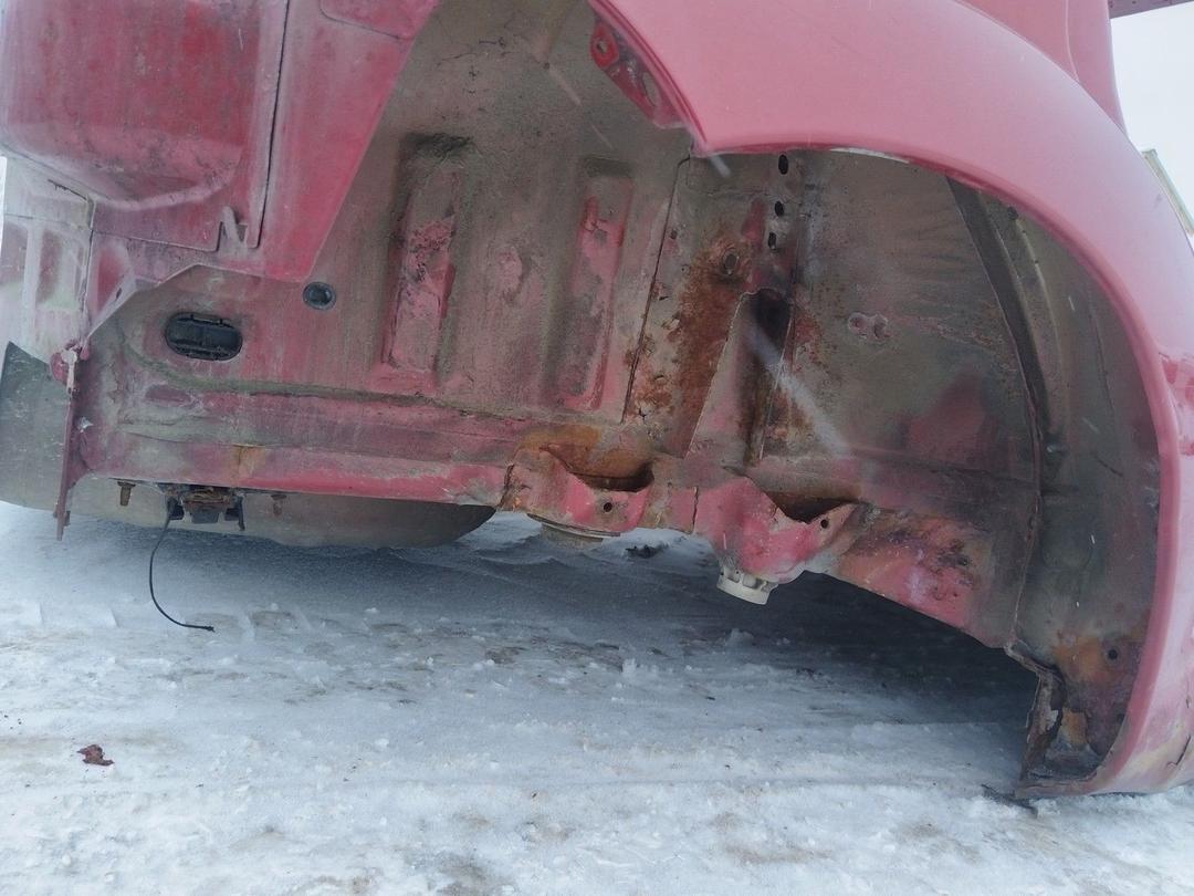 Крыло заднее правое 0LV54C Citroen C3 купить с доставкой