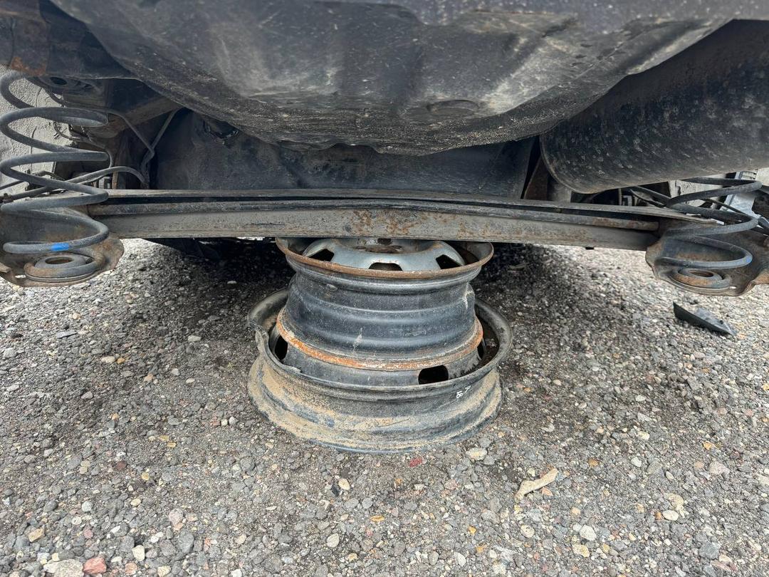 Балка подвески задняя YE2XYF Toyota Yaris