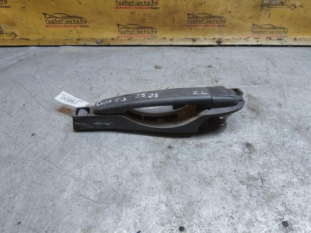 Ручка наружная задняя левая 912B52 Citroen C3 купить