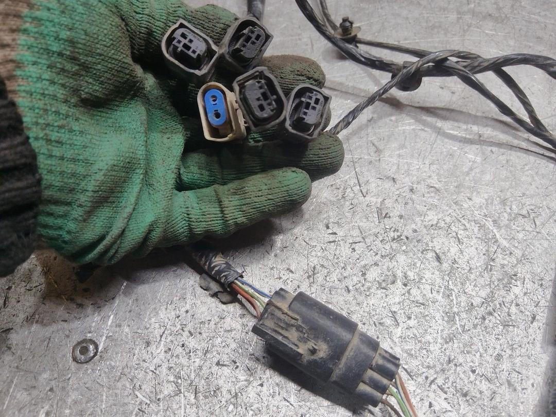 Проводка бампера заднего JVKYV5 Ford Mondeo - Фото 4