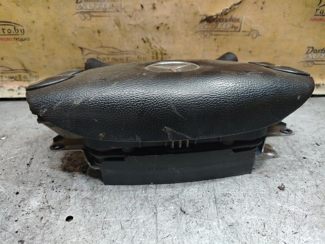 Подушка безопасности водителя 6VXX0F Mercedes E W211 - Фото 2