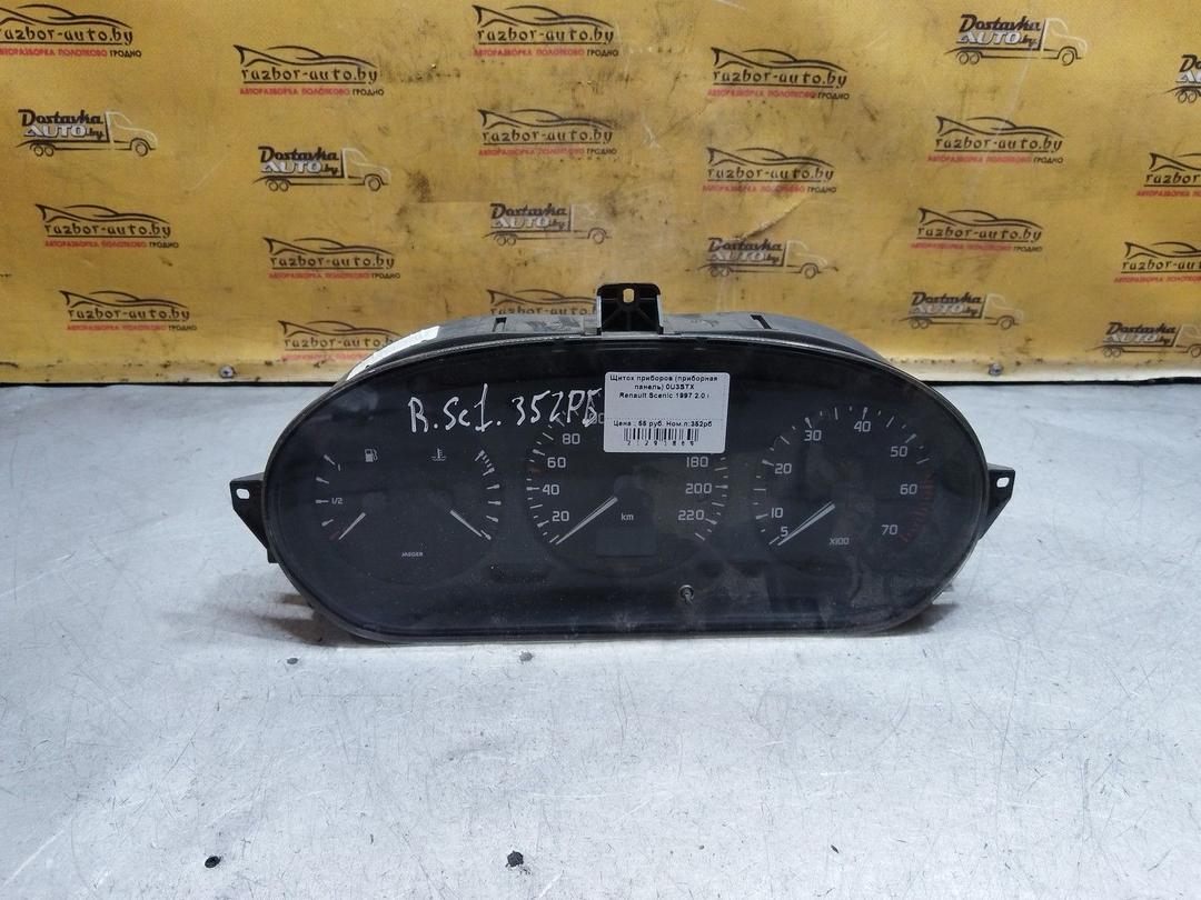 Щиток приборов (приборная панель) 0U3STX Renault Scenic