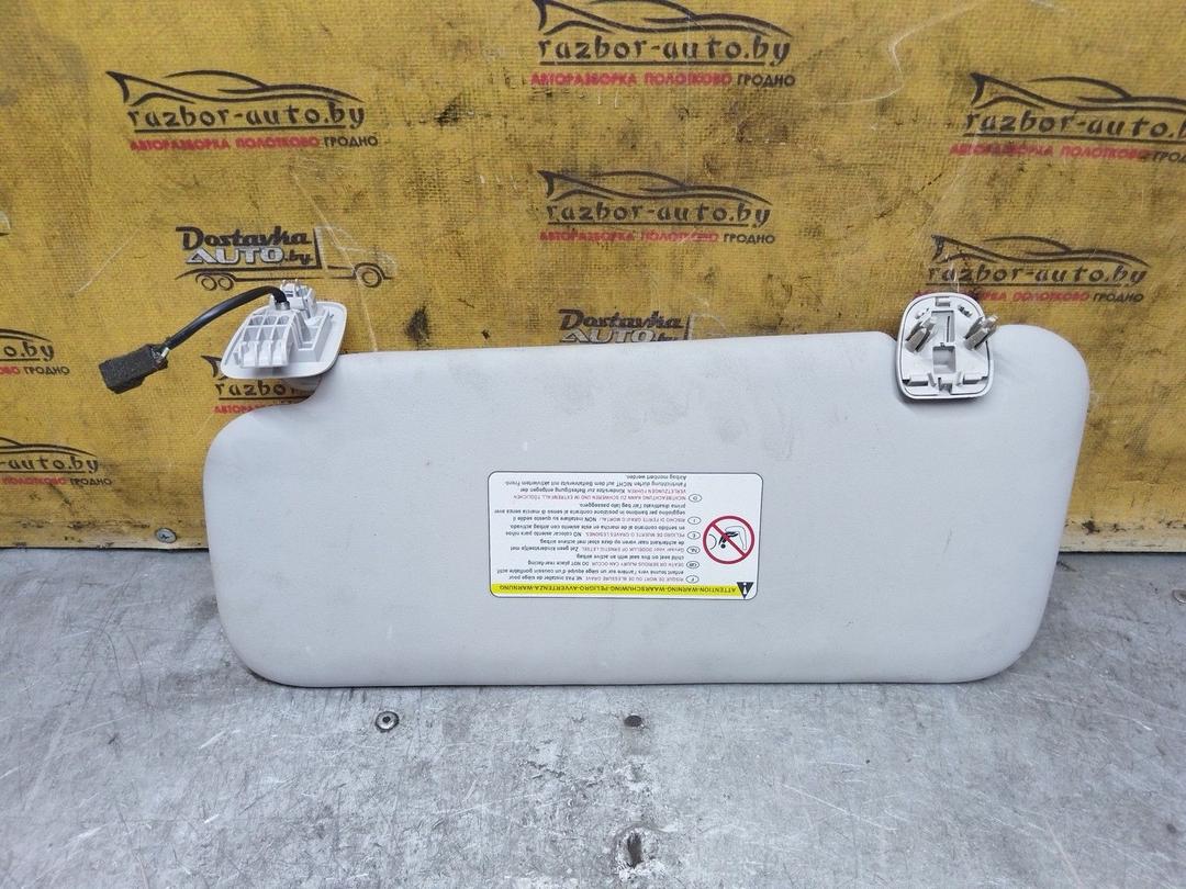 Козырек солнцезащитный PY4S51 Peugeot 407 купить с доставкой. Огромный выбор запчастей и марок авто. У нас есть практически все.