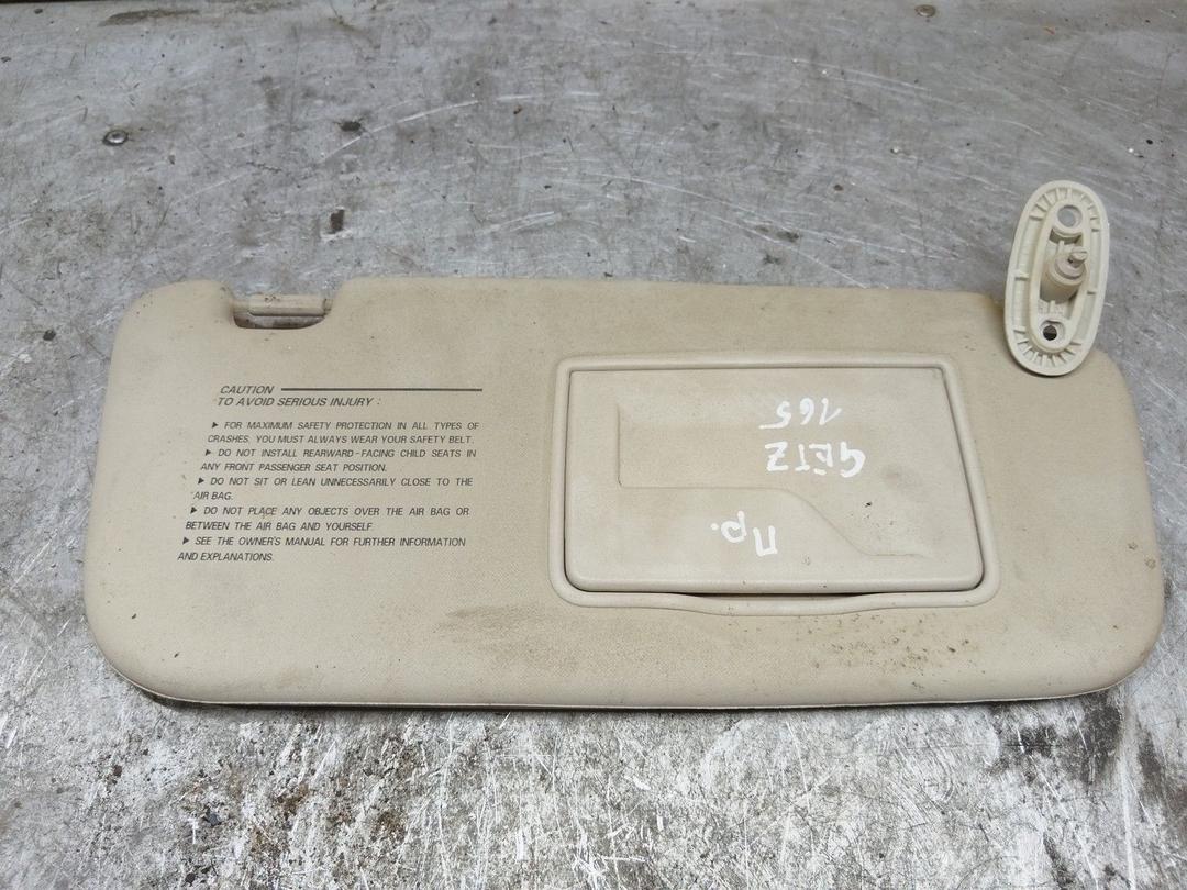 Козырек солнцезащитный E1UOEI Hyundai Getz купить на авторазборке