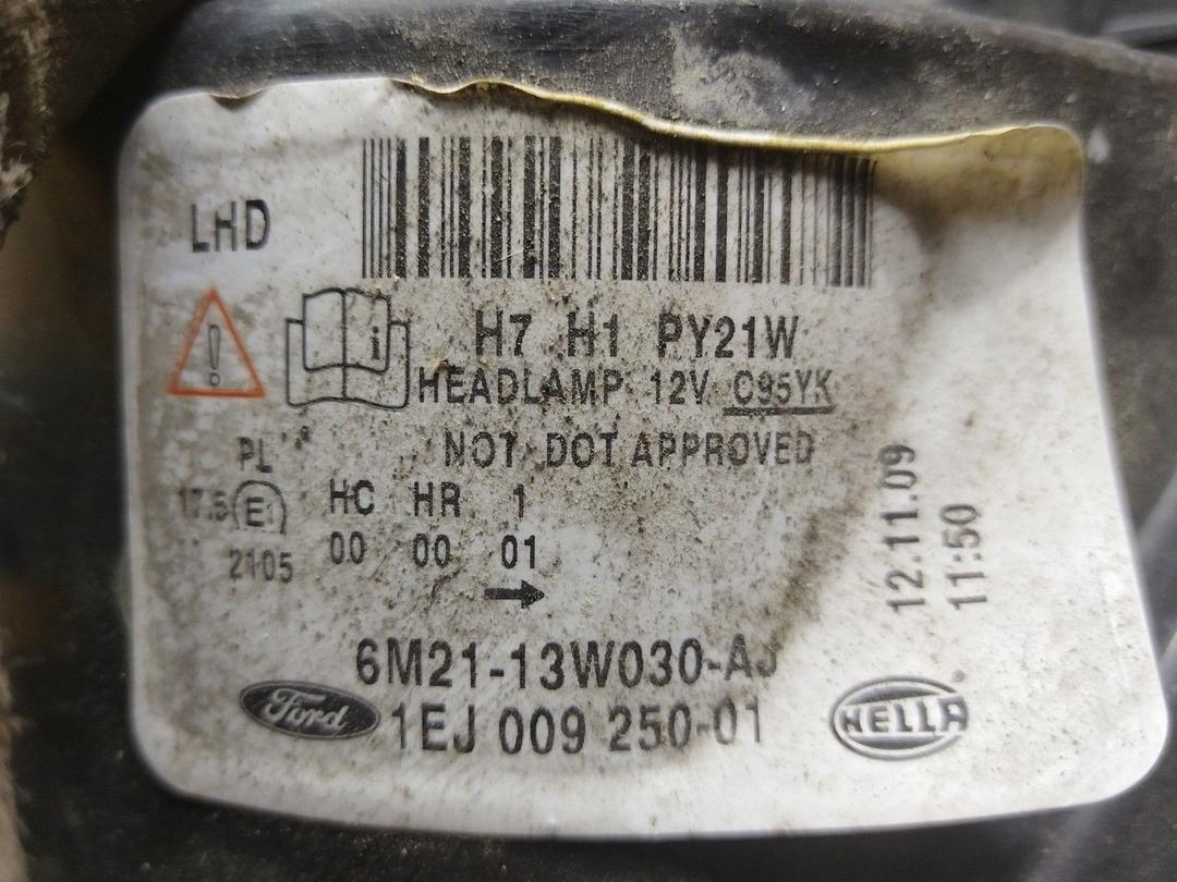 Фара левая N64UU8 Ford Galaxy купить с доставкой. Огромный выбор запчастей и марок авто. У нас есть практически все.