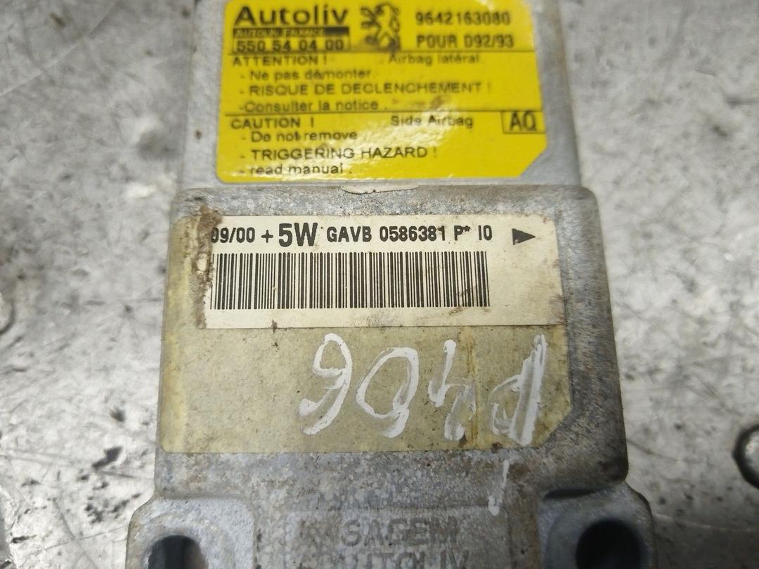 Датчик удара D1WGQ2 Peugeot 406 купить в магазине запчастей бу