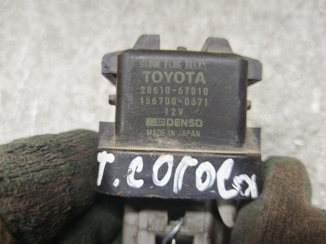 Реле накала свечей FHBZ50 Toyota Corolla - Фото 2