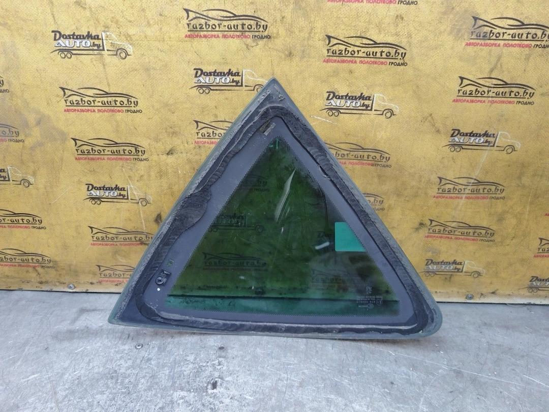 Стекло кузовное боковое левое XQT37Y Peugeot 407 купить в магазине запчастей бу