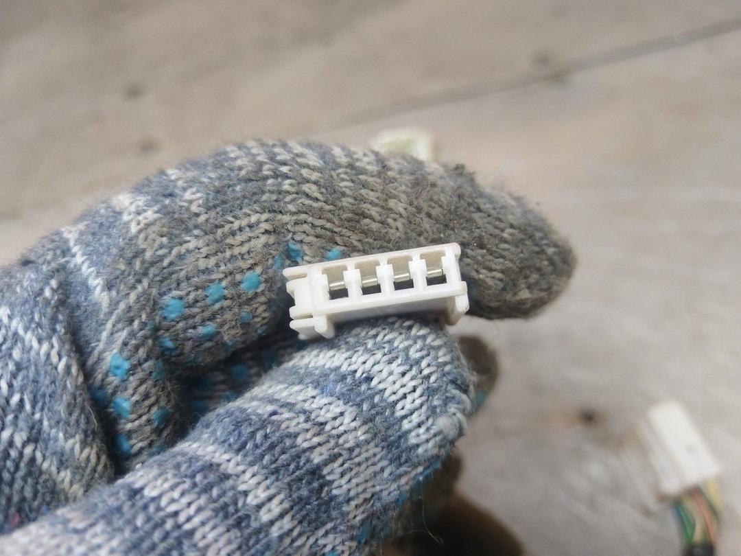 Проводка двери передней левой QHEQIA Toyota Avensis - Фото 6