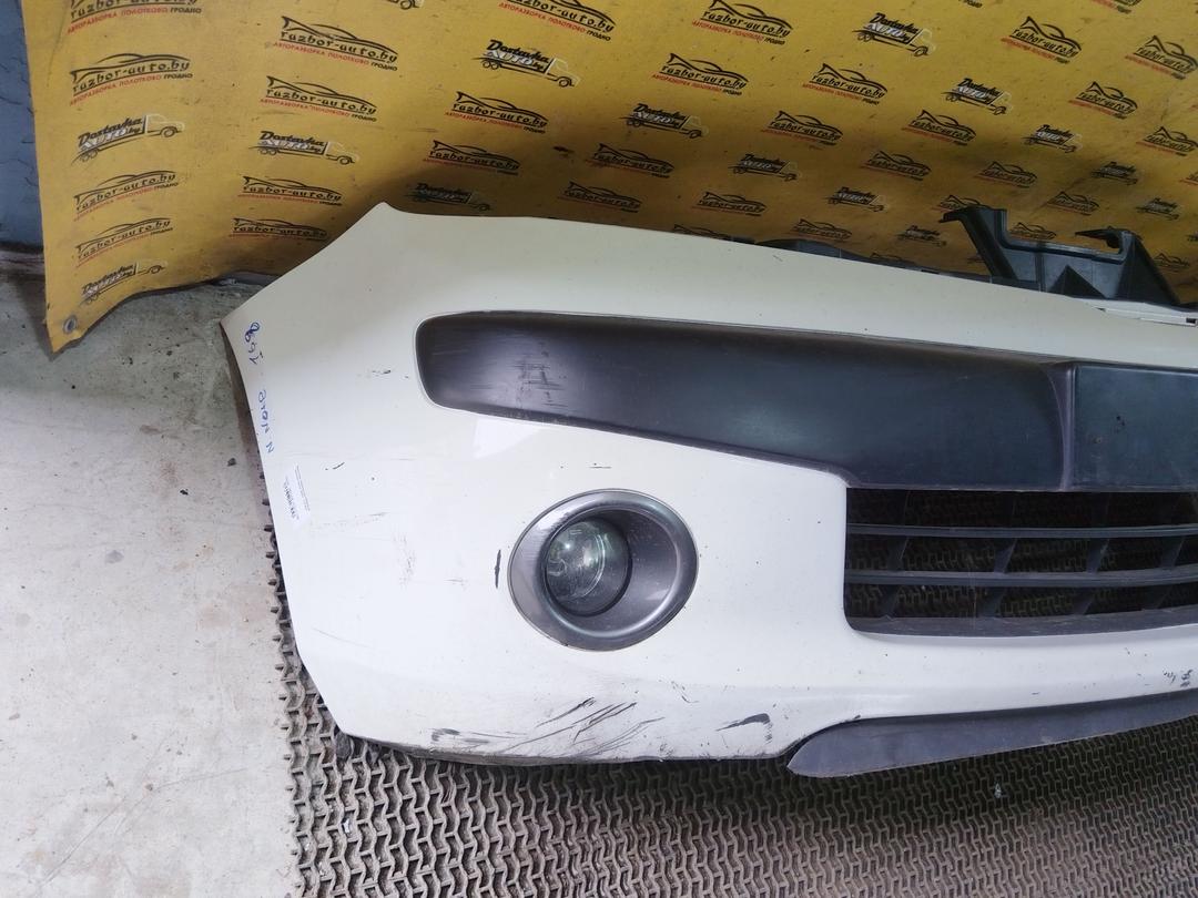 Бампер передний FE8QLD Nissan Note - Фото 6