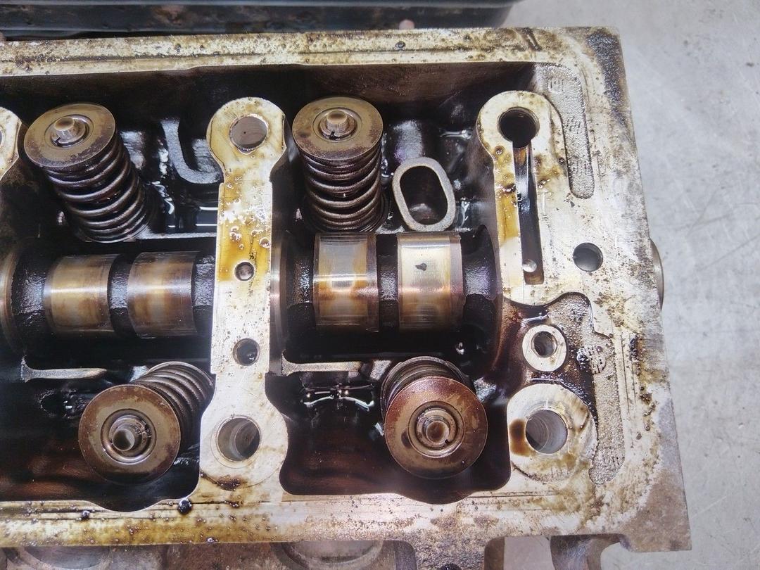 Головка блока цилиндров J07FEI Citroen Saxo - Фото 16