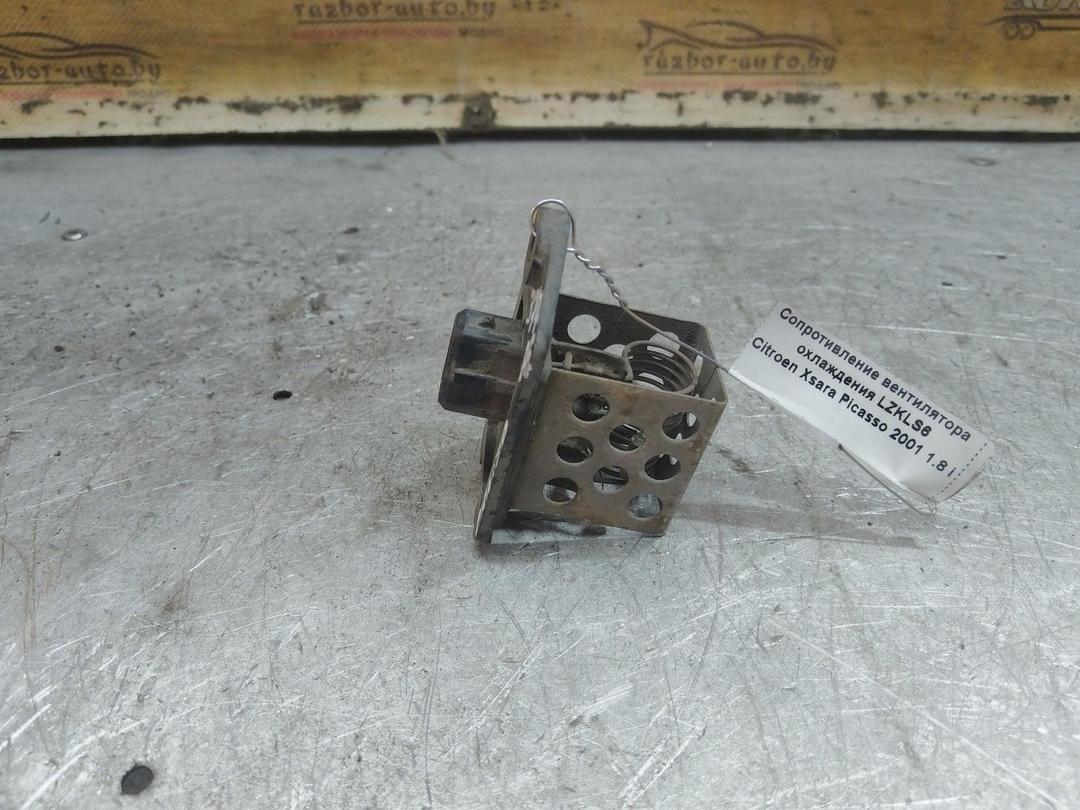 Сопротивление вентилятора охлаждения LZKLS6 Citroen Xsara Picasso - Фото 2