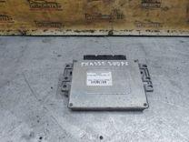 Блок управления двигателем NFN5EJ Citroen Xsara Picasso - Фото 3