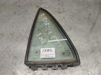 Стекло двери задней левой M1OC2F Toyota Corolla