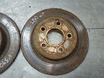 Диск тормозной задний 8J2JAZ Volvo S40 купить с доставкой