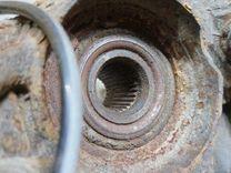 Кулак поворотный левый 6D5WVN Toyota Avensis купить с доставкой