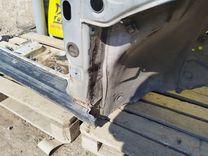 Стойка кузовная передняя правая 8LM8EK Audi 80 - Фото 3