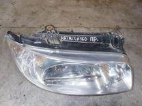 Фара правая KNW1OJ Hyundai Matrix купить с доставкой